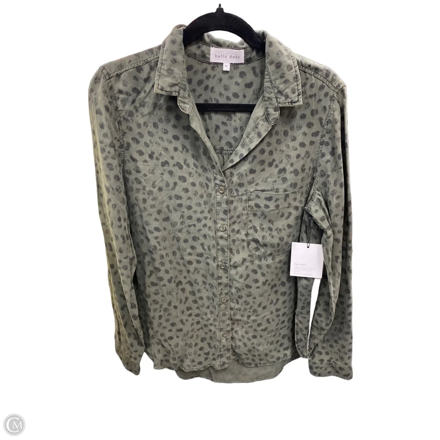 Cardigan By Bella Dahl In Green, Size: M