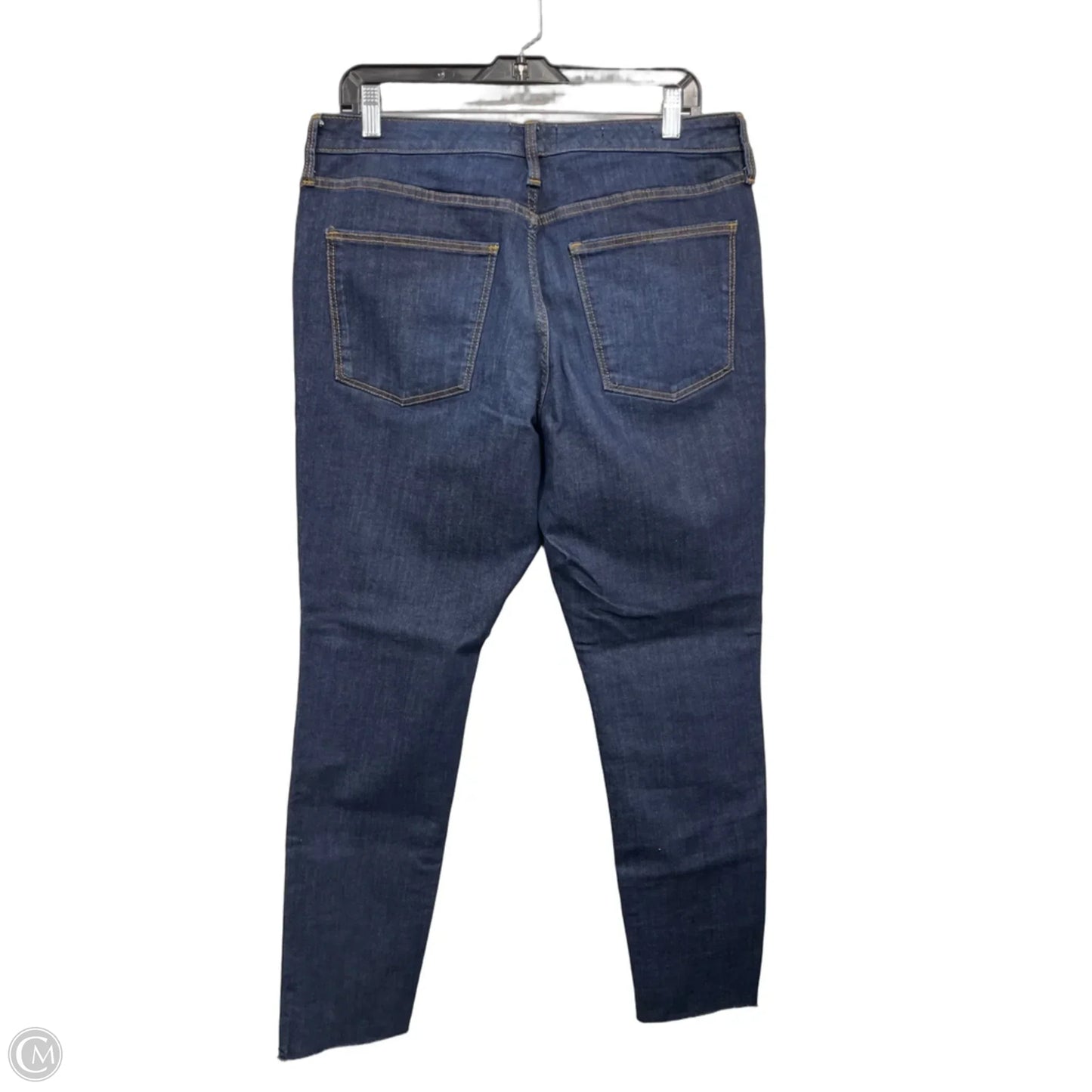 Jeans Cropped By Universal Thread In Blue Denim, Size: 14