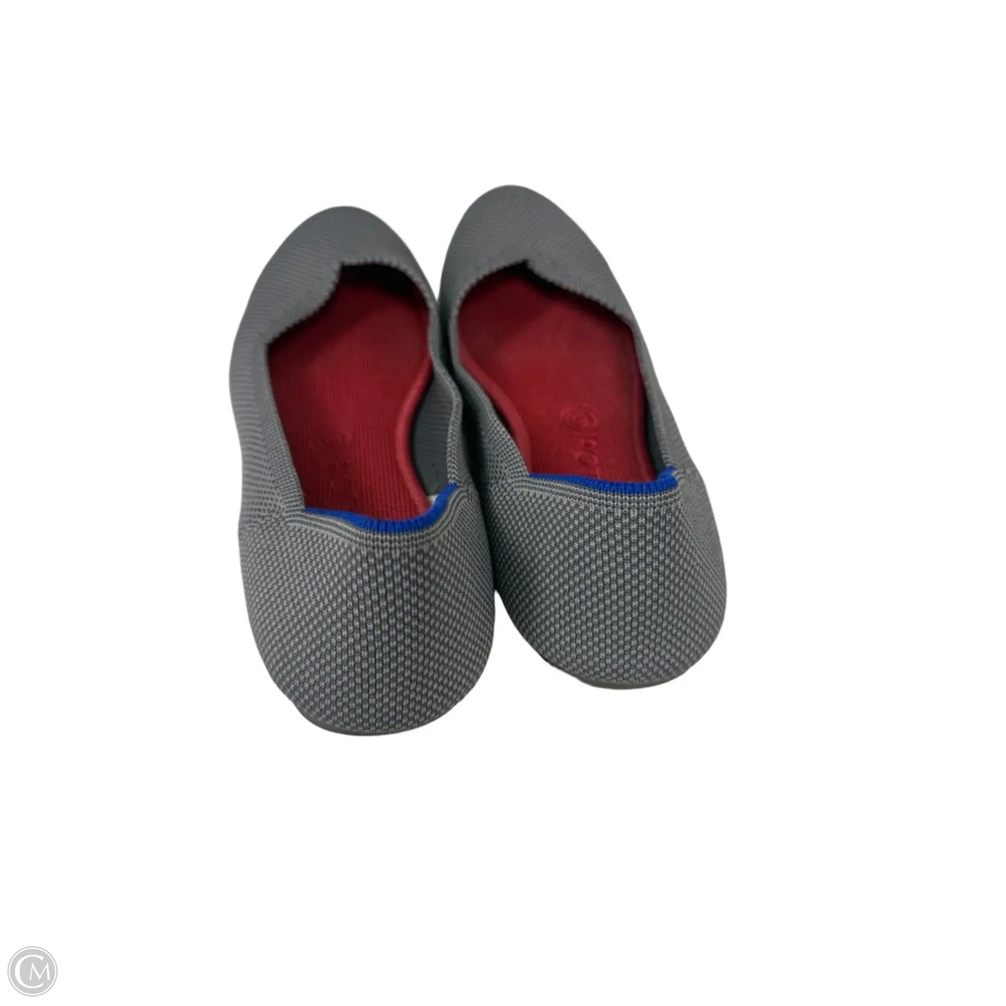 Shoes Flats By Rothys In Grey, Size: 10
