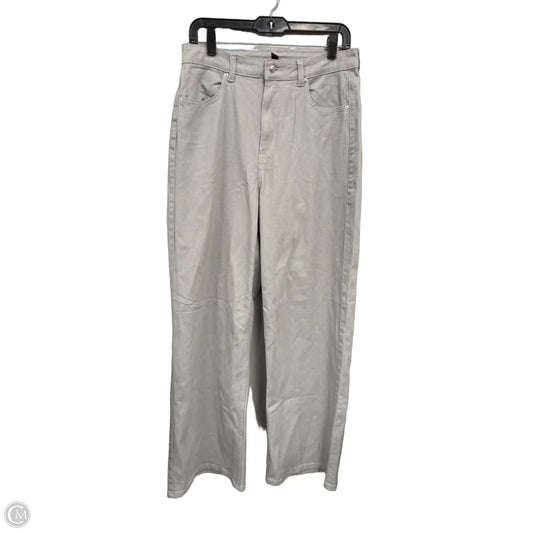 Jeans Wide Leg By Divided In Grey, Size: 8