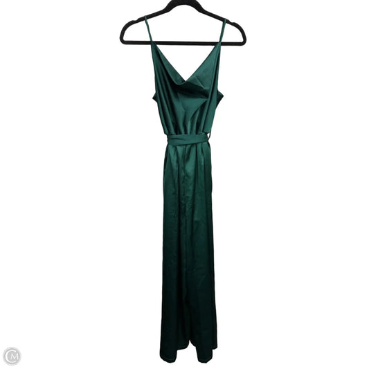 Romper By Petal & Pup In Green, Size: M