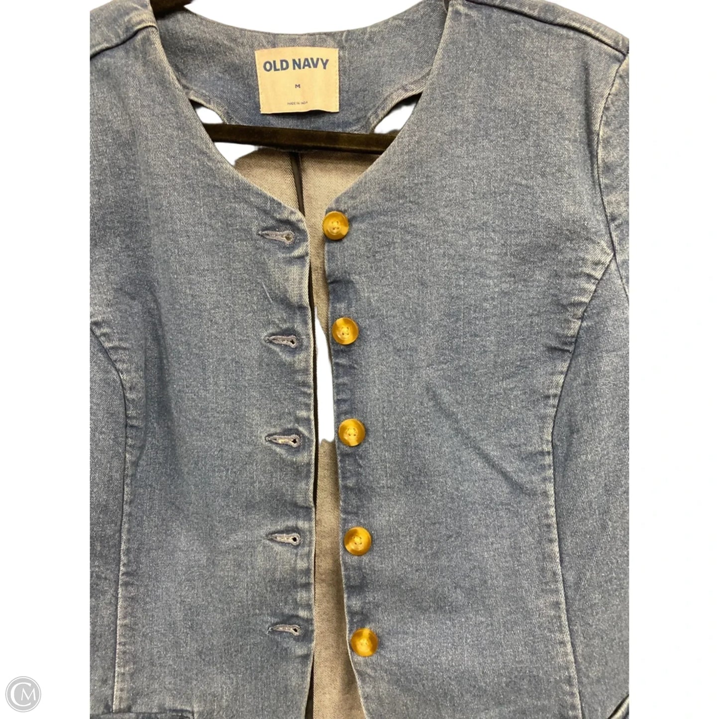 Jacket Denim By Old Navy In Blue, Size: M