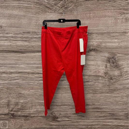 Pants Dress By Soft Surroundings In Orange, Size: 18
