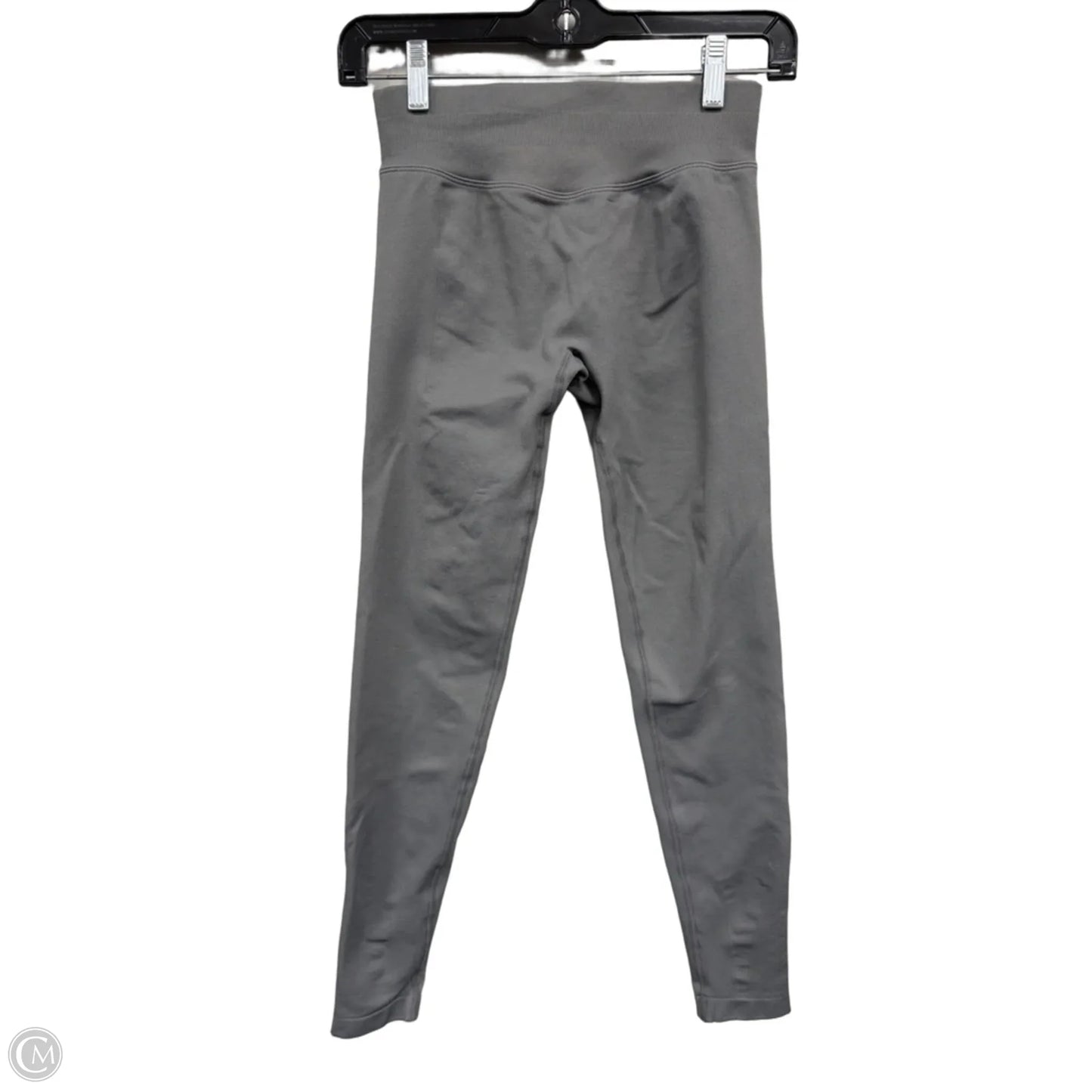 Athletic Leggings By Clothes Mentor In Grey, Size: M