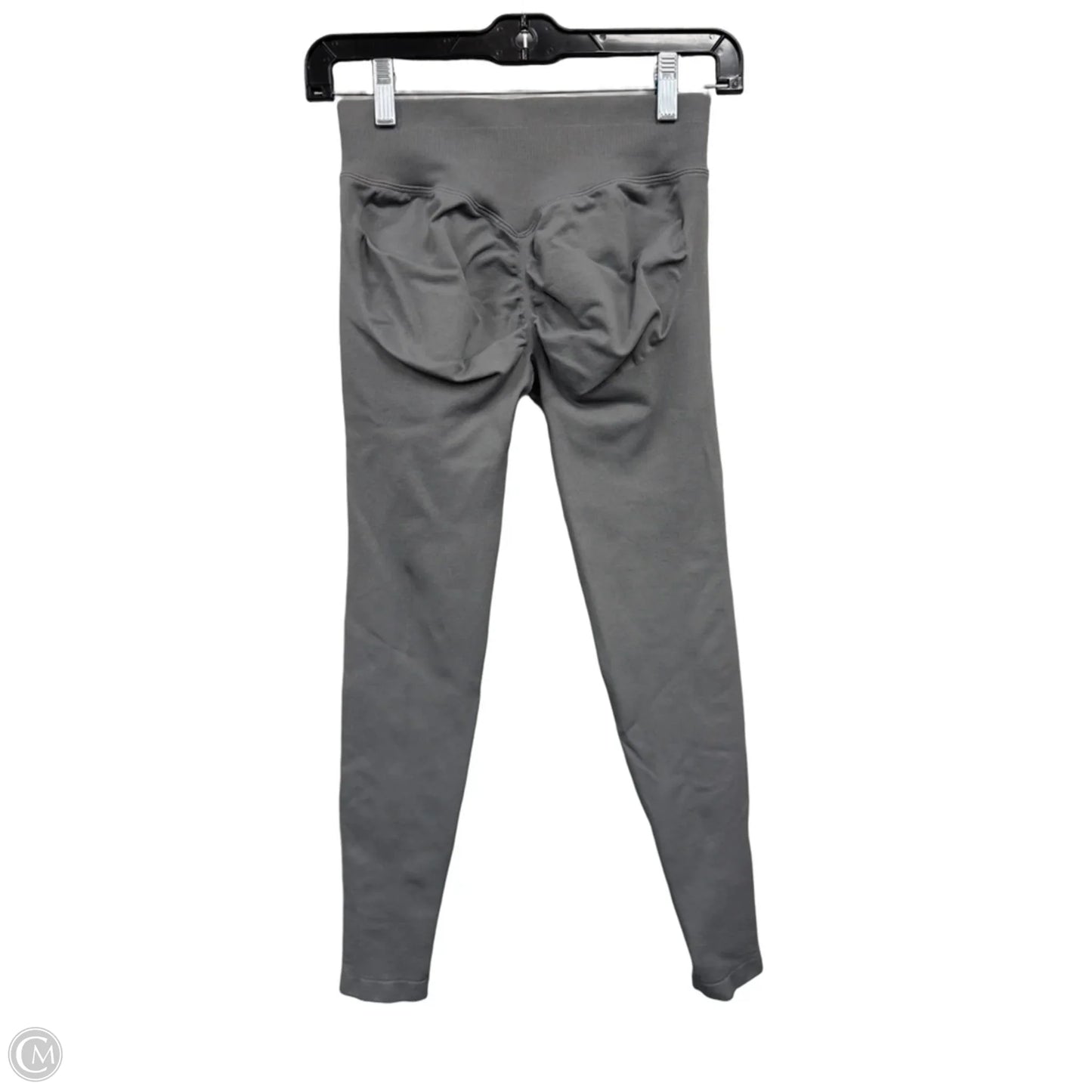 Athletic Leggings By Clothes Mentor In Grey, Size: M