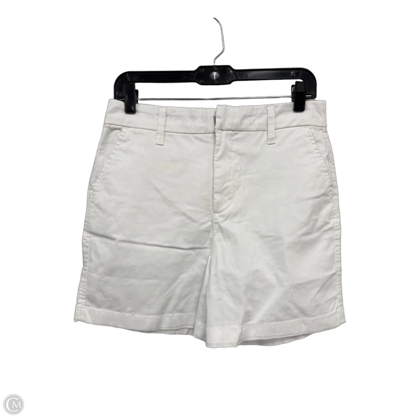 Shorts By Gloria Vanderbilt In White, Size: 6