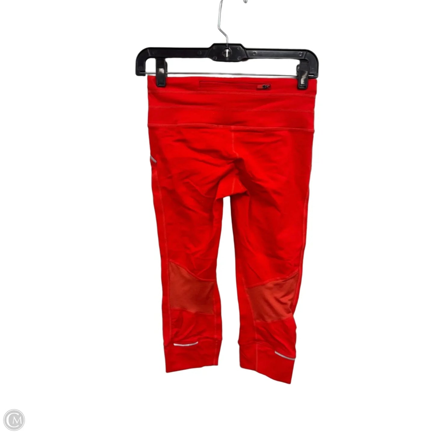 Athletic Capris By Athleta In Red, Size: Xs