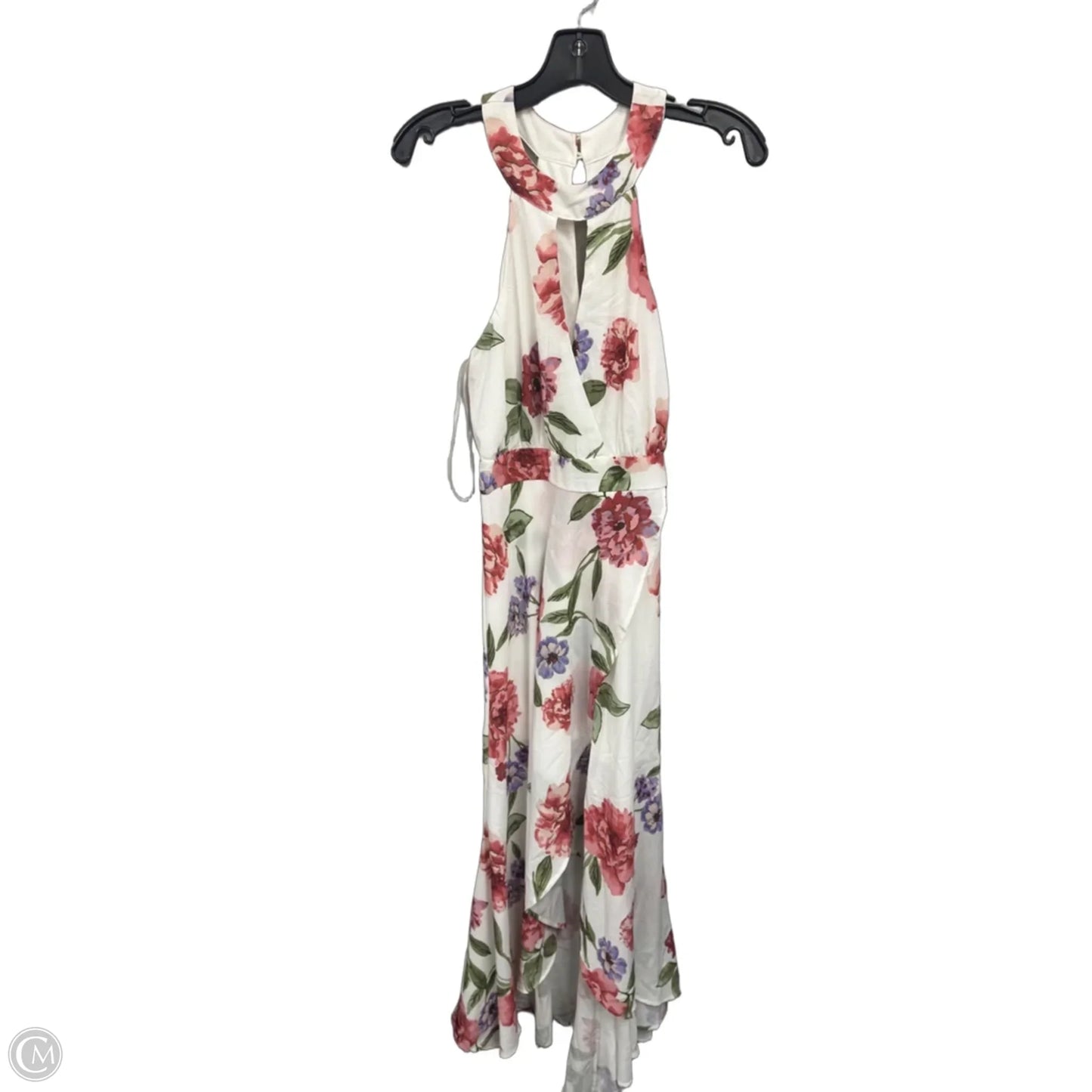 Dress Casual Maxi By Clothes Mentor In Floral Print, Size: S