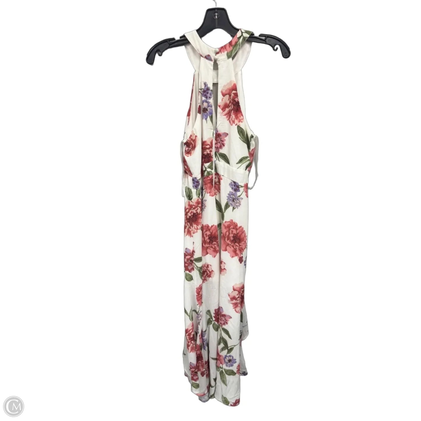 Dress Casual Maxi By Clothes Mentor In Floral Print, Size: S