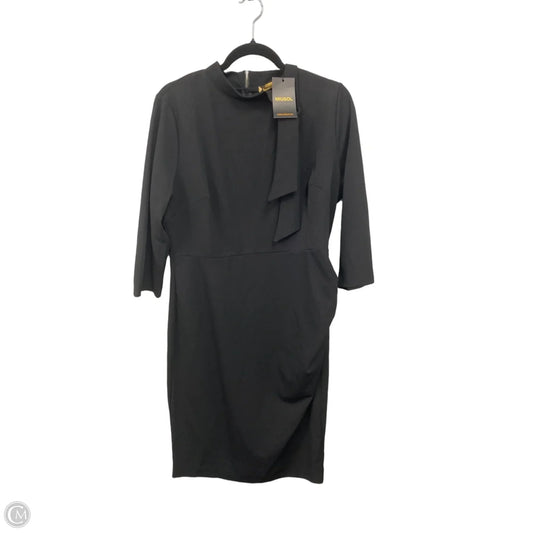 Dress Casual Midi By Clothes Mentor In Black, Size: Xxl