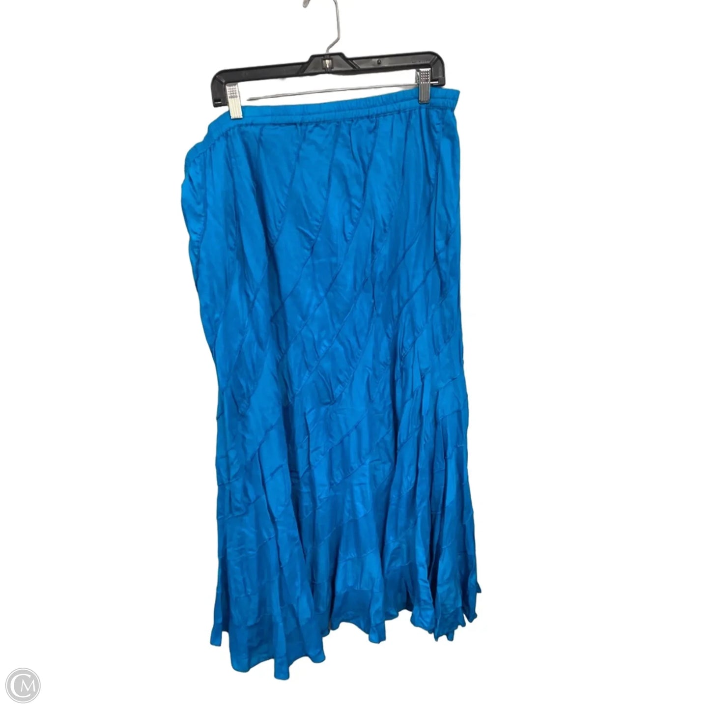 Skirt Maxi By Soft Surroundings In Blue, Size: Xl