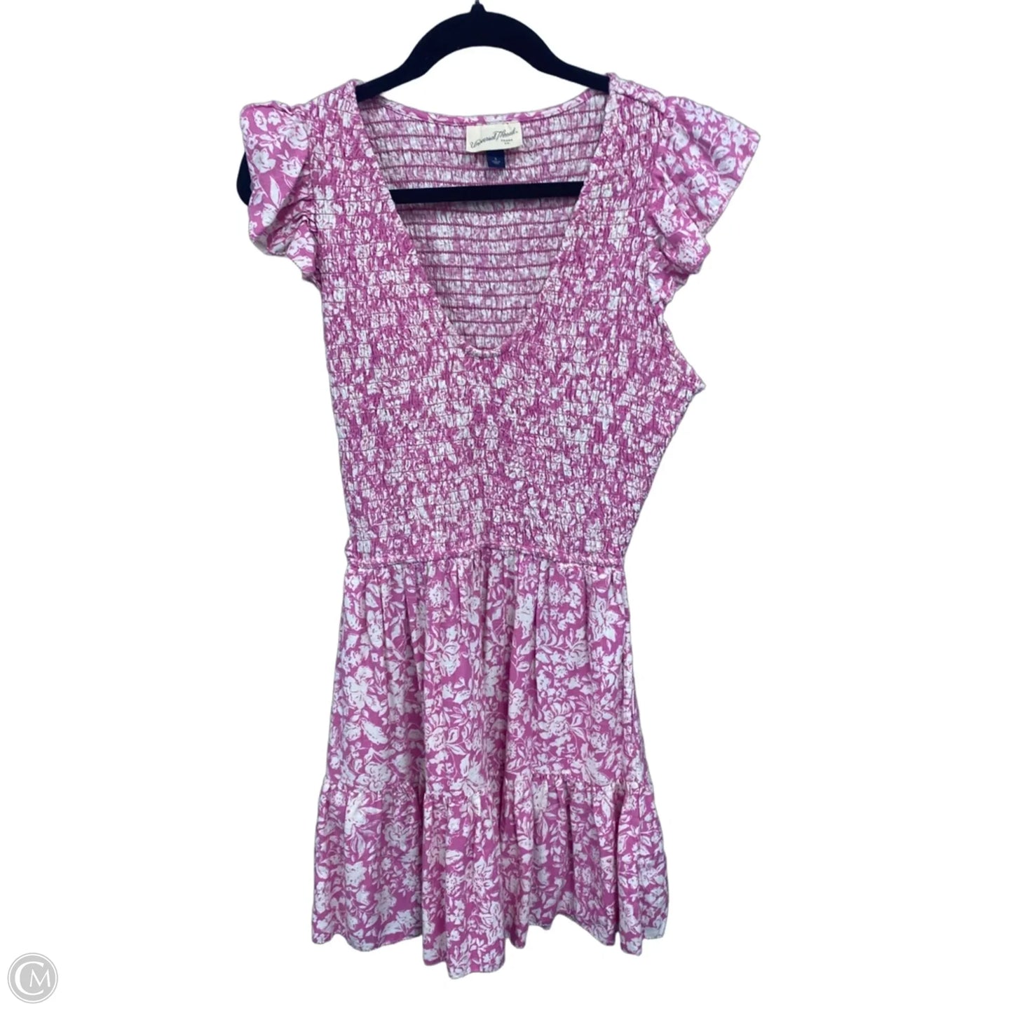 Dress Casual Short By Universal Thread In Pink, Size: S