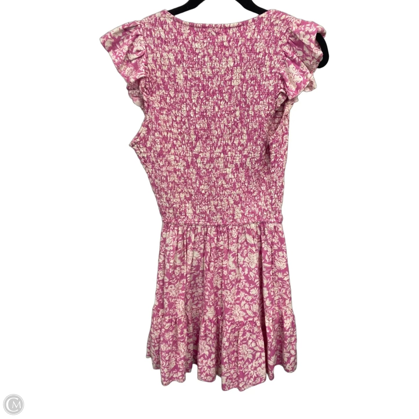 Dress Casual Short By Universal Thread In Pink, Size: S