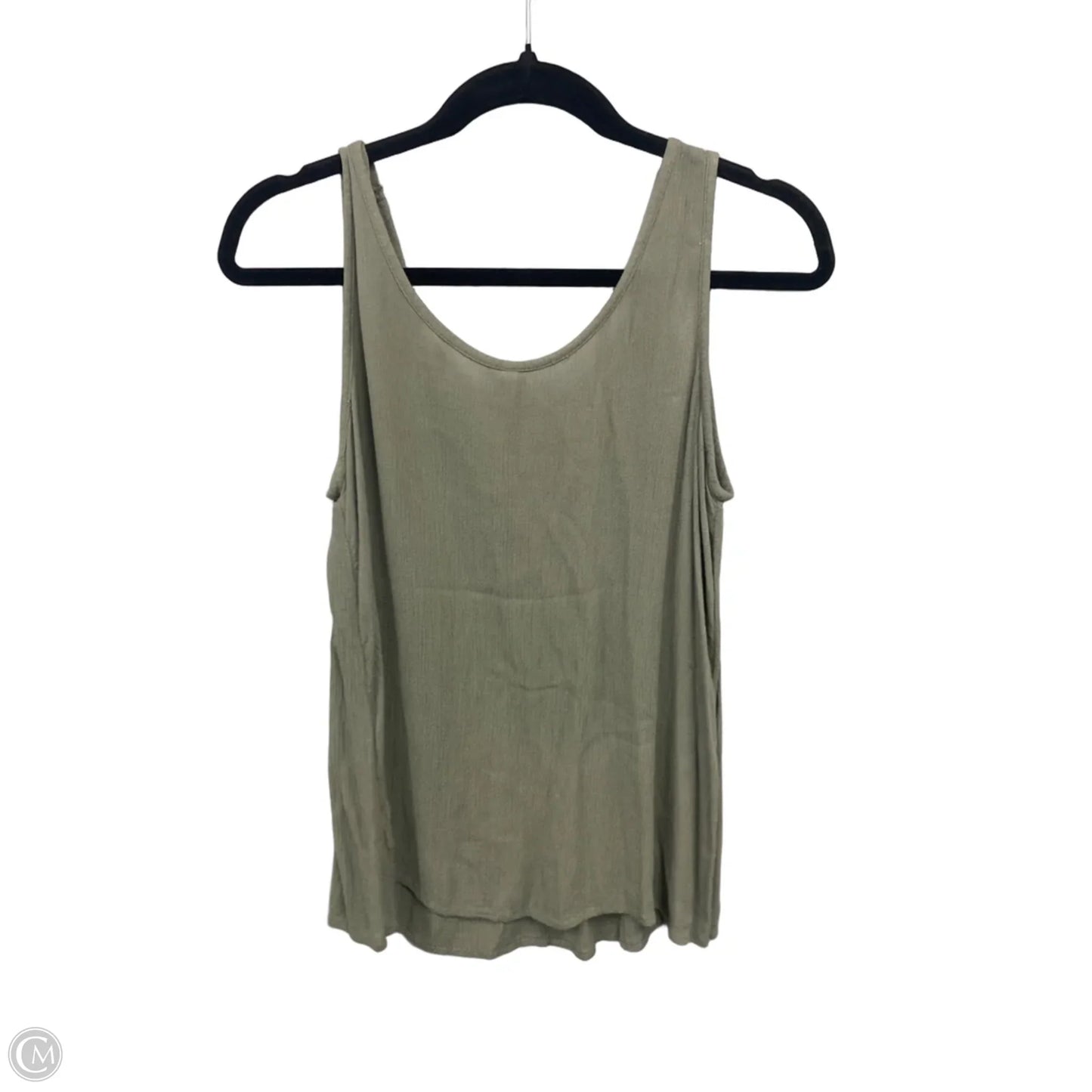 Top Sleeveless By Mudd In Green, Size: Xs