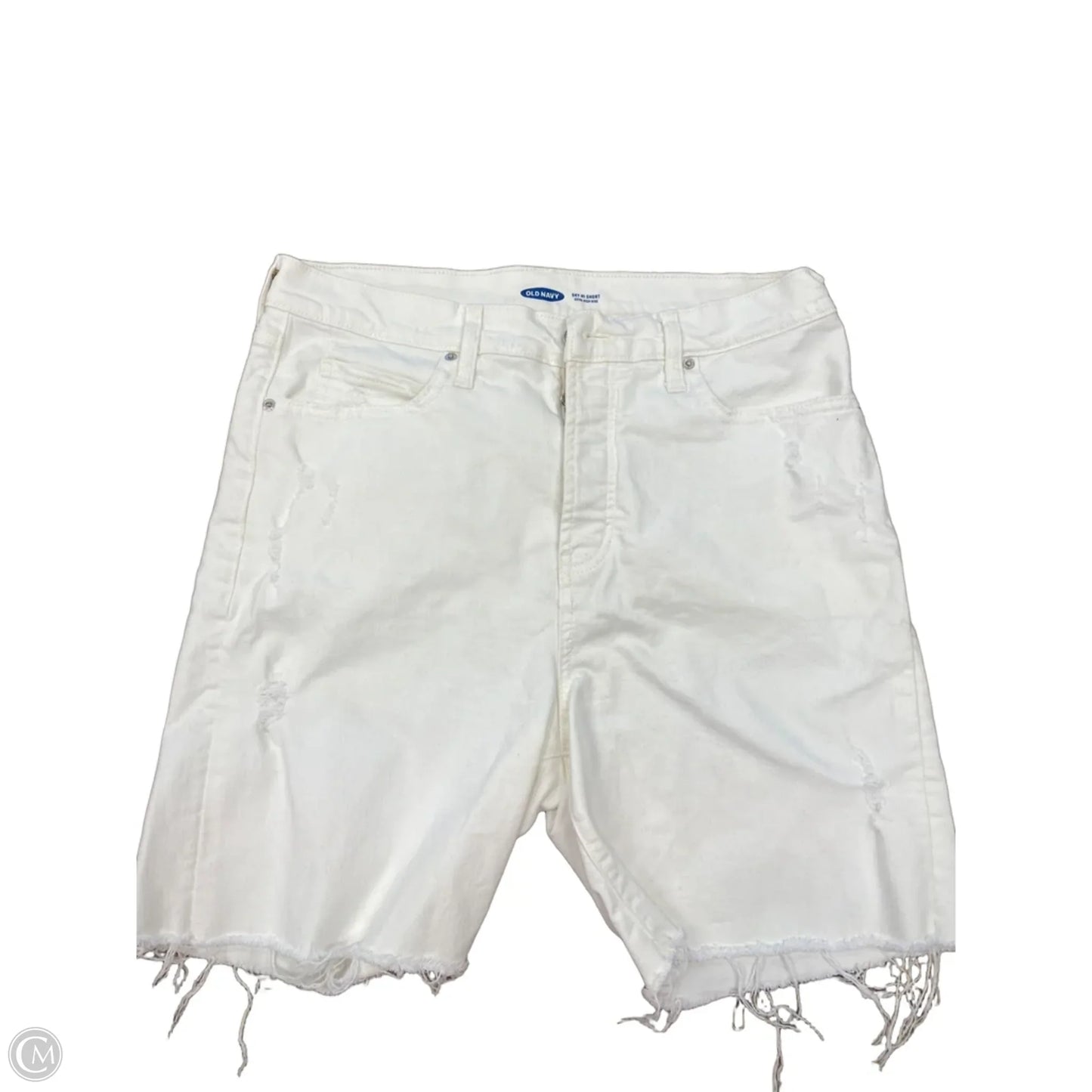 Shorts By Old Navy In White, Size: 14