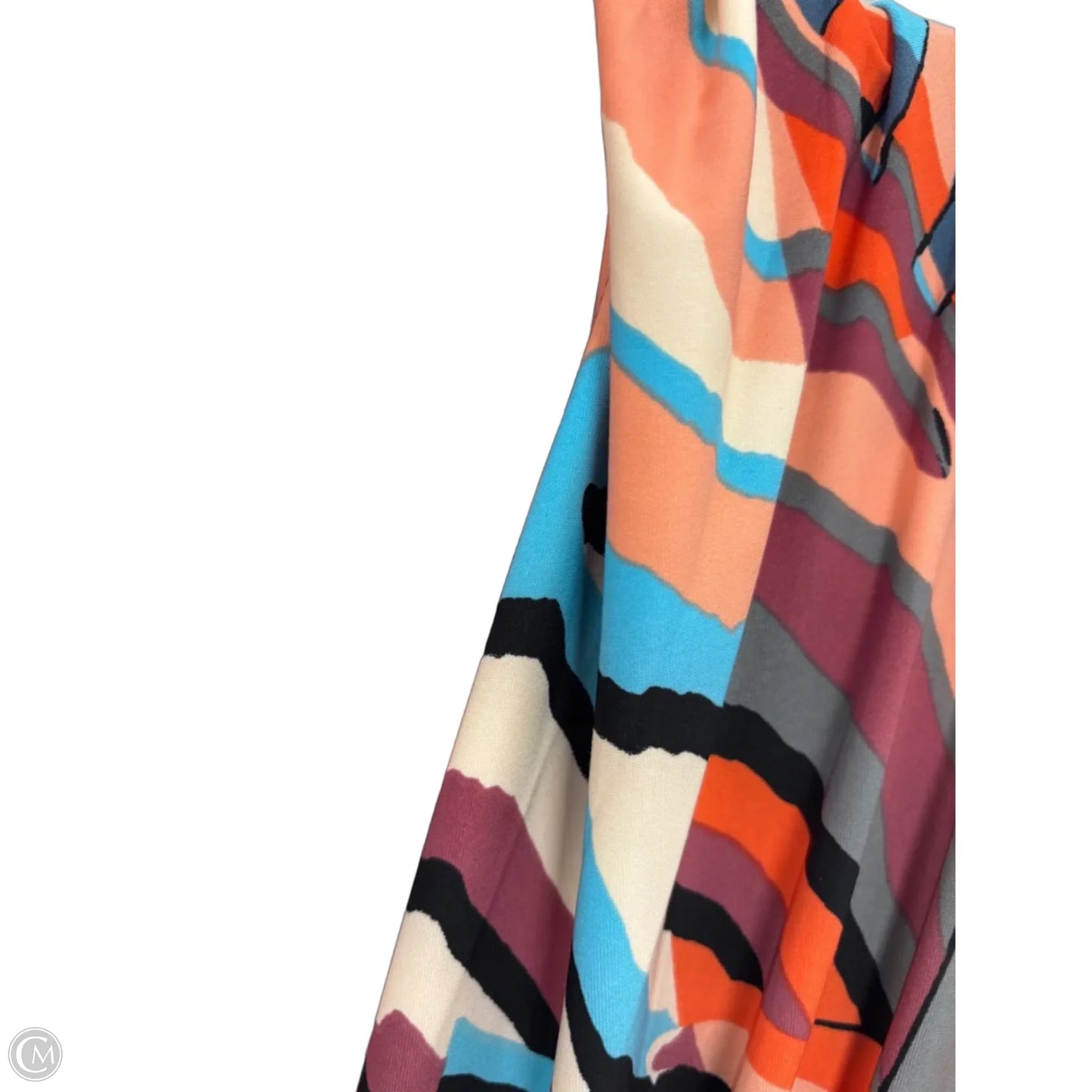 Jumpsuit By Rachel Roy In Black & Orange, Size: M