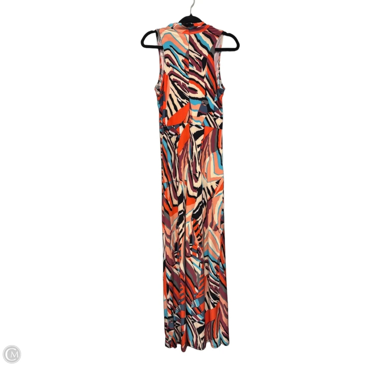 Jumpsuit By Rachel Roy In Black & Orange, Size: M