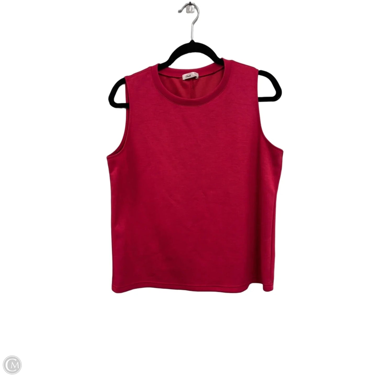 Skirt Suit 2pc By Clothes Mentor In Red, Size: L