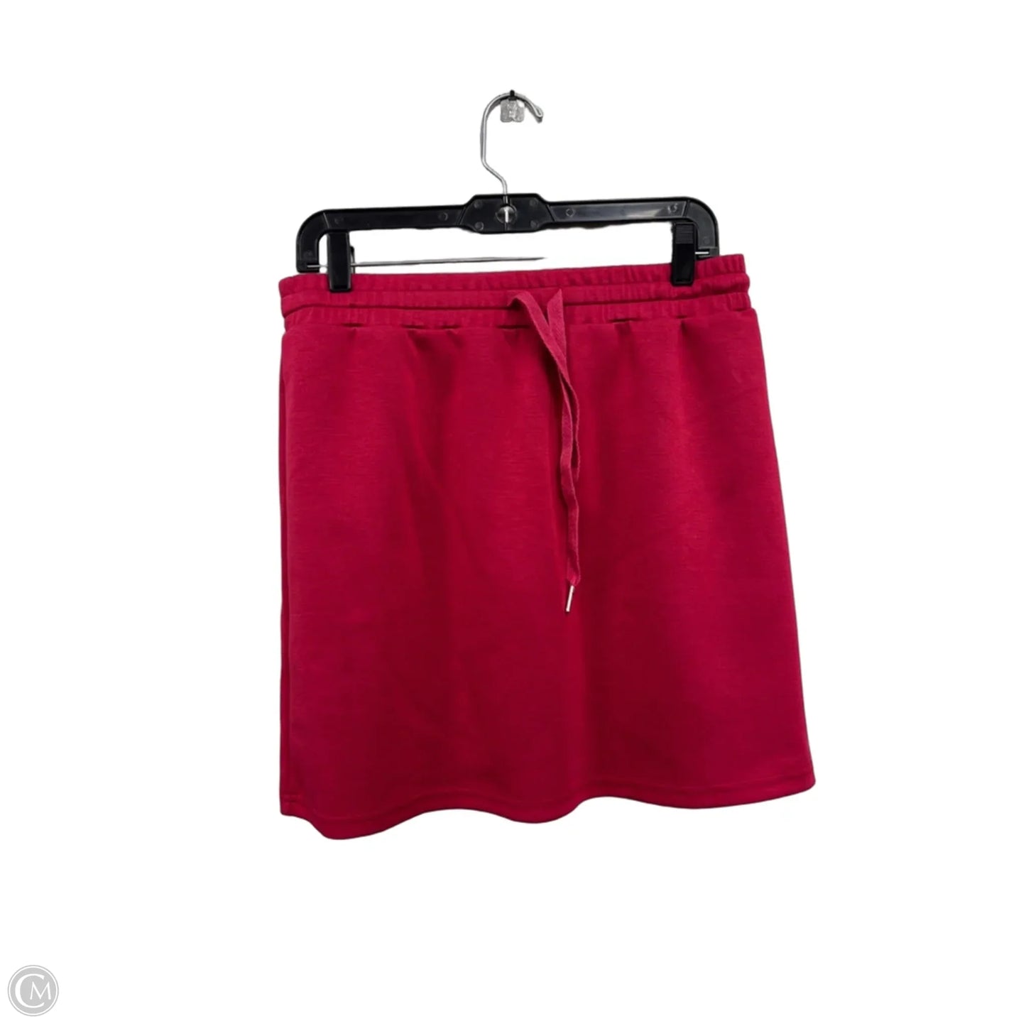 Skirt Suit 2pc By Clothes Mentor In Red, Size: L