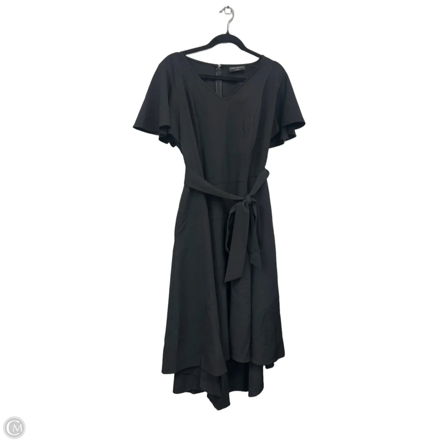 Dress Casual Maxi By Lane Bryant In Black, Size: 20