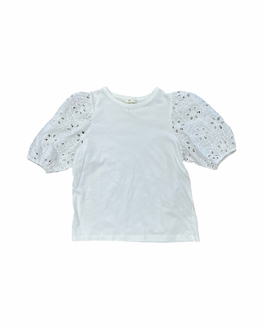 Top Ss By H&M In White, Size:S