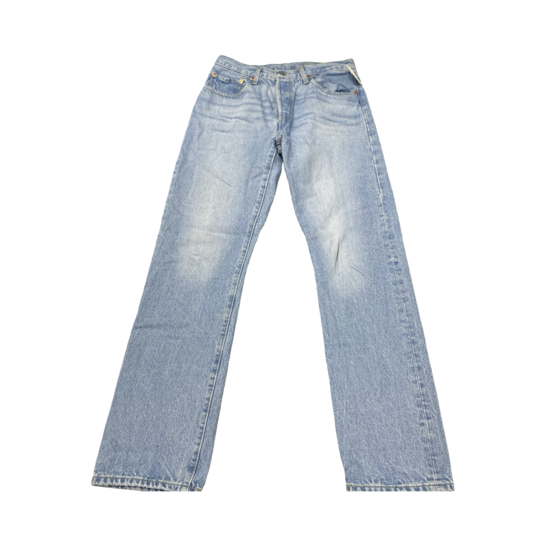 Jeans Straight By Levis In Blue, Size:10