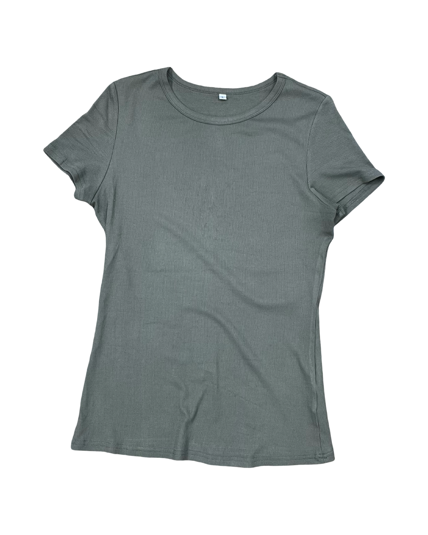 Top Ss Basic By Clothes Mentor In Green, Size:L