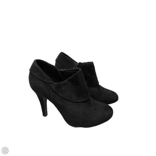 Shoes Heels Stiletto By Cme In Black, Size: 7.5