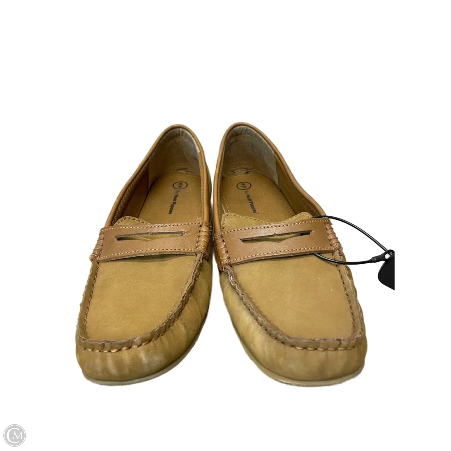 Shoes Flats By Hush Puppies In Brown, Size: 8.5