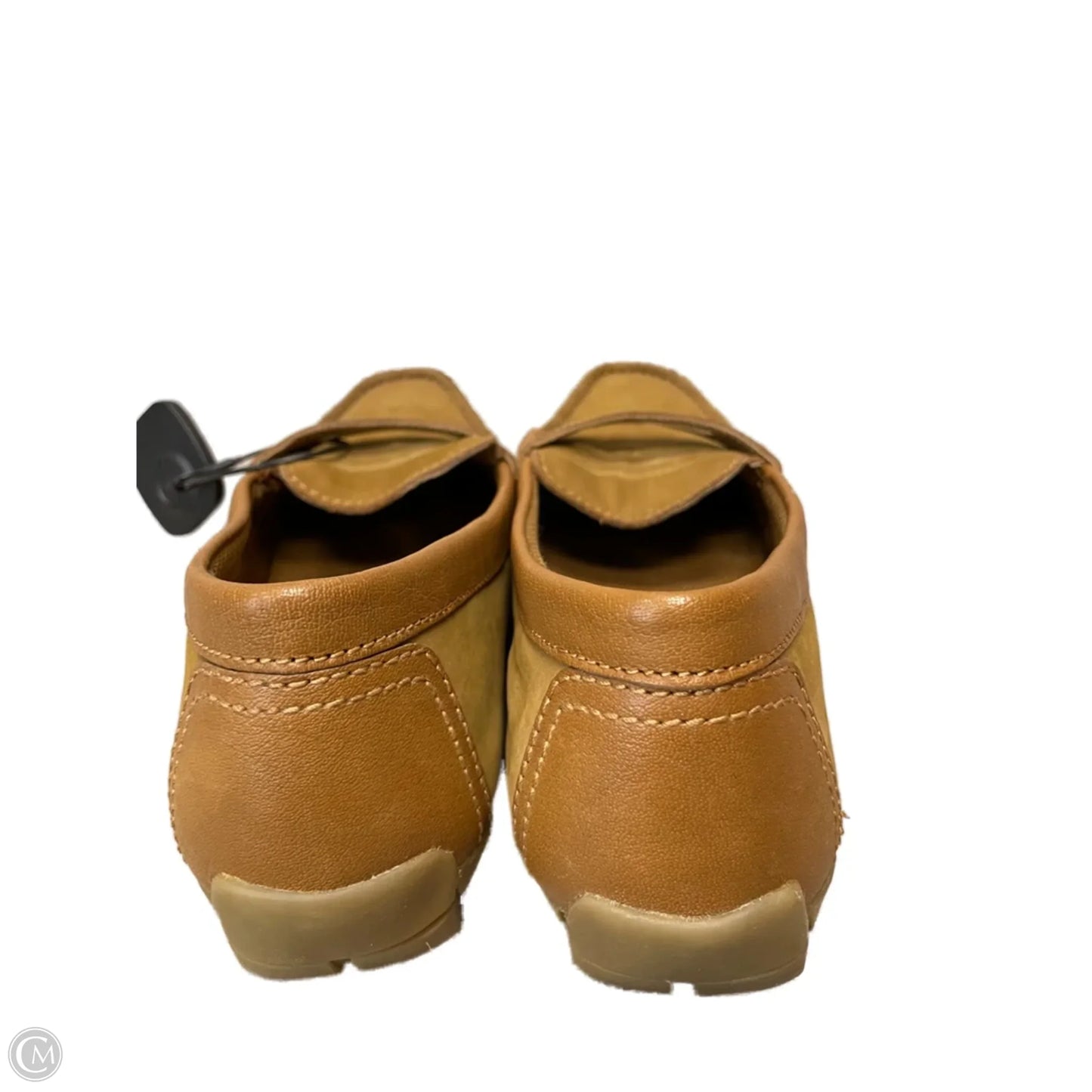 Shoes Flats By Hush Puppies In Brown, Size: 8.5