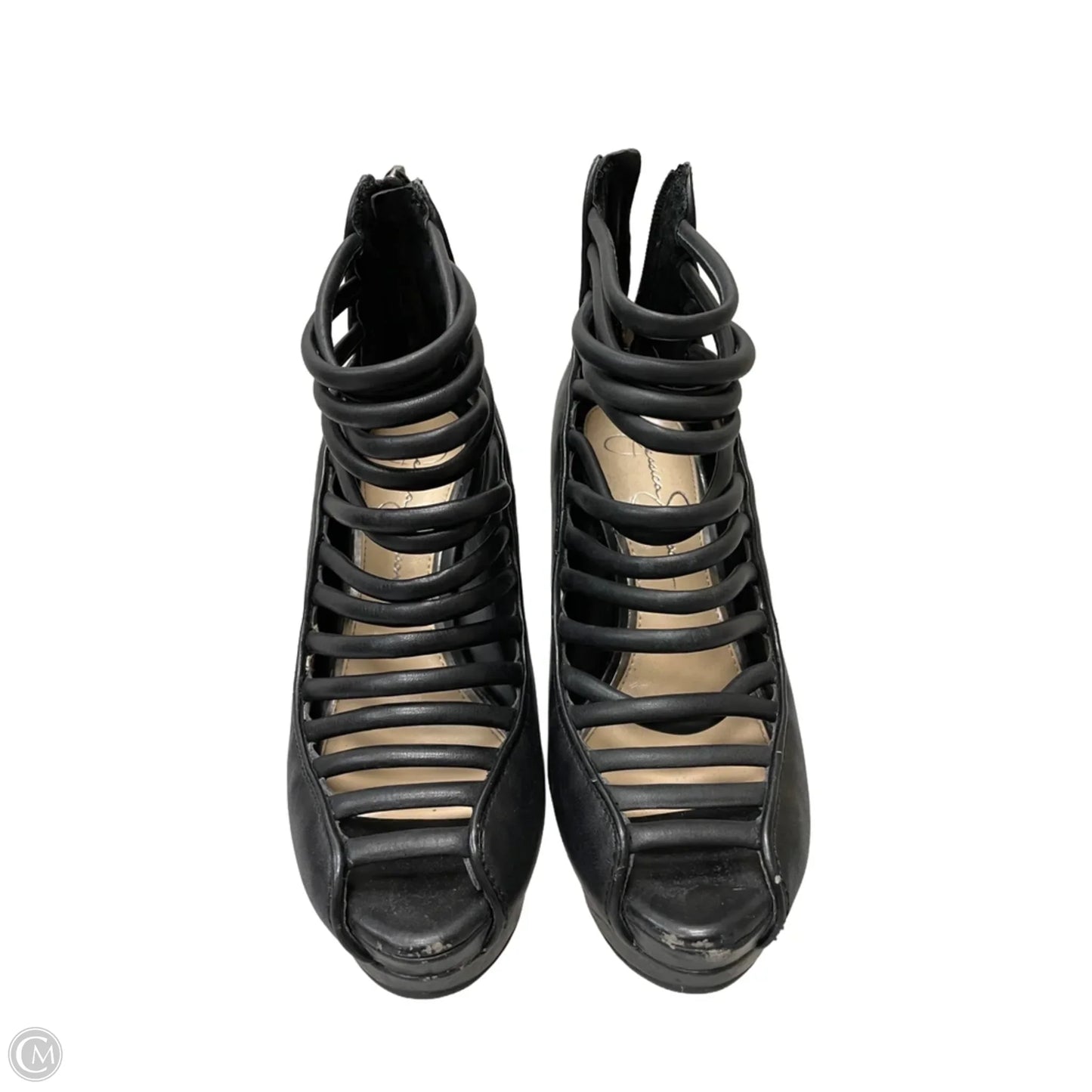 Shoes Heels Stiletto By Jessica Simpson In Black, Size: 6