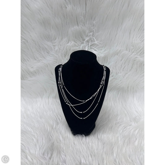 Necklace Layered By Clothes Mentor