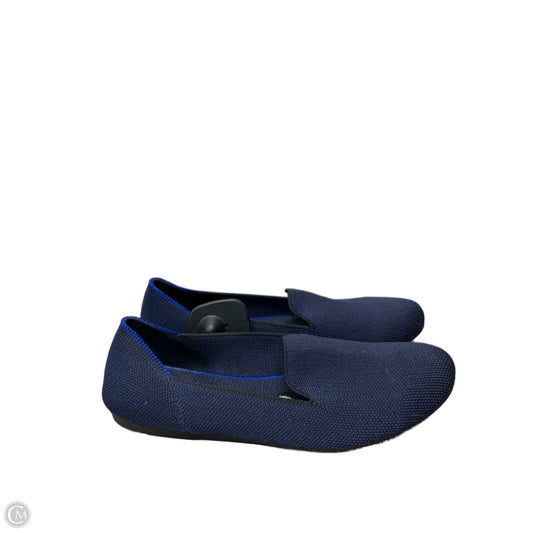 Shoes Flats By Rothys In Navy, Size: 6.5