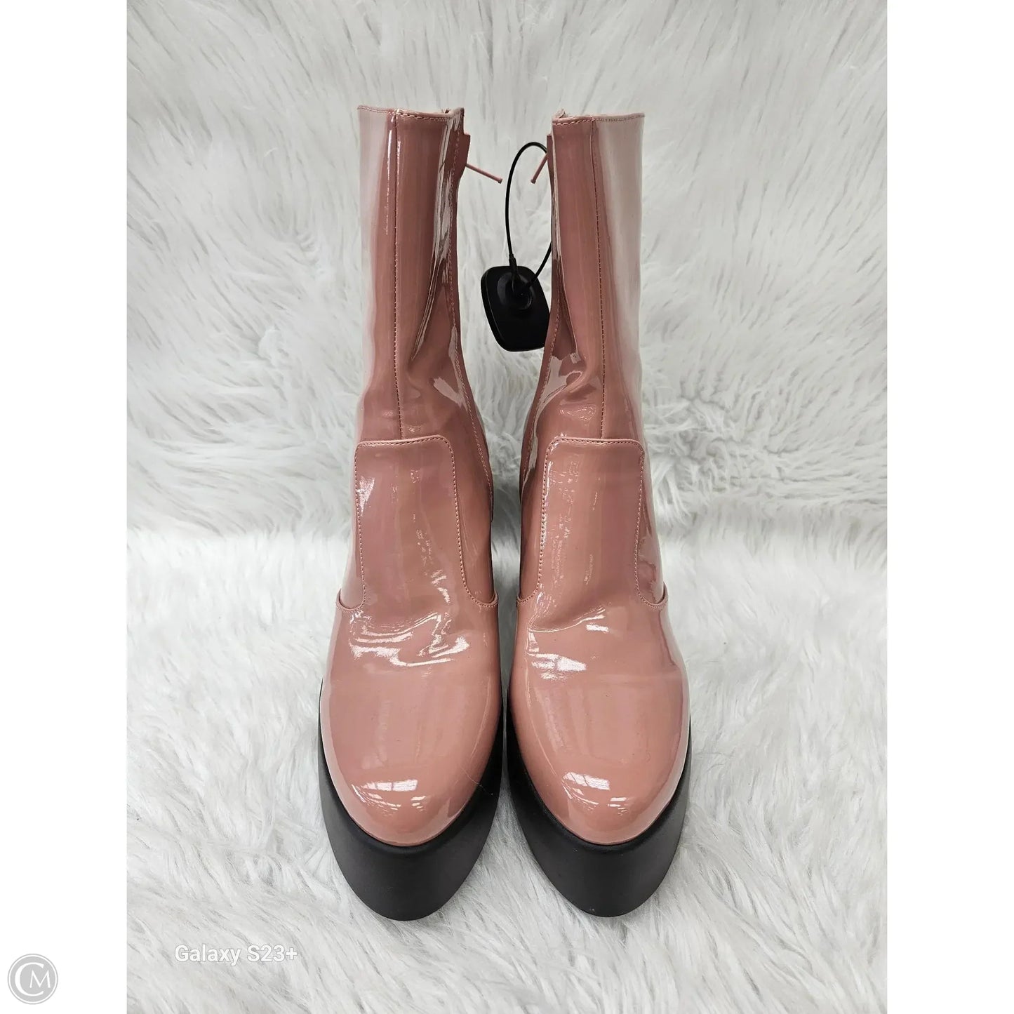 Boots Mid-calf Heels By Gianni Bini In Mauve, Size: 10