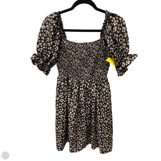 Dress Casual Short By Pink Lily In Floral Print, Size: S