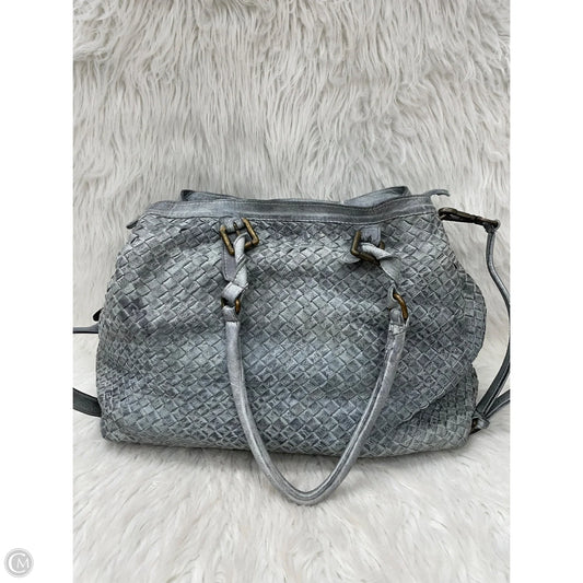 Handbag Leather By Cma, Size: Large