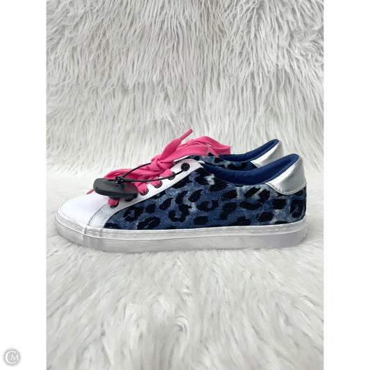 Shoes Sneakers By Nine West In Animal Print, Size: 8
