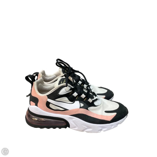 Shoes Sneakers By Nike In Black & Pink, Size: 6