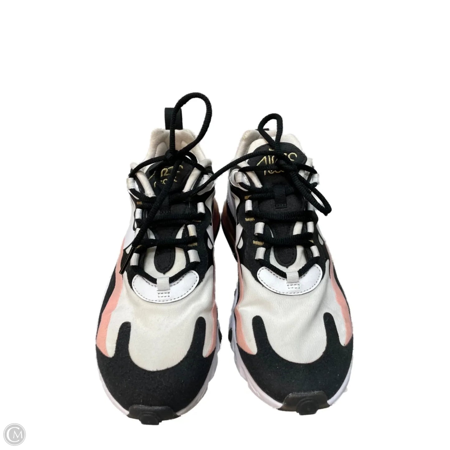 Shoes Sneakers By Nike In Black & Pink, Size: 6