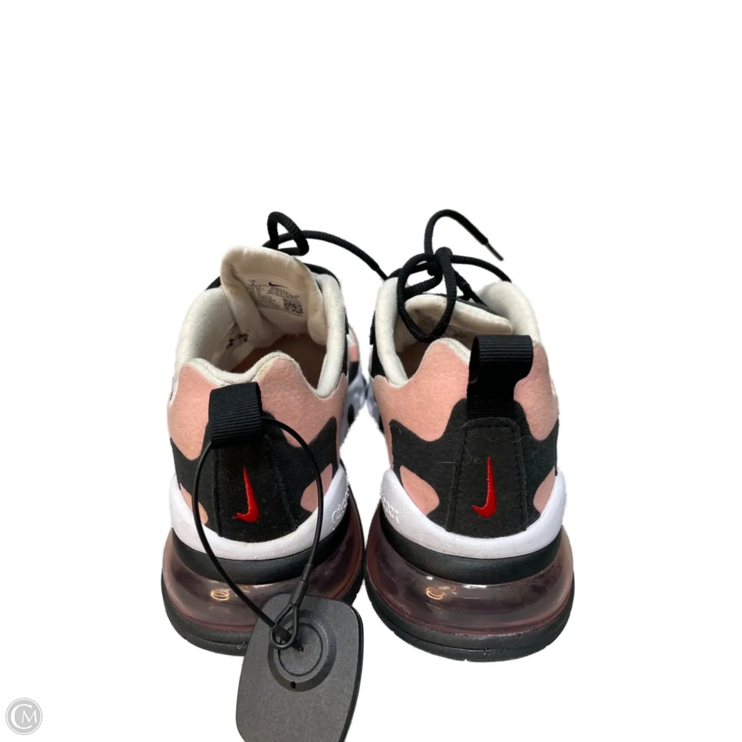 Shoes Sneakers By Nike In Black & Pink, Size: 6