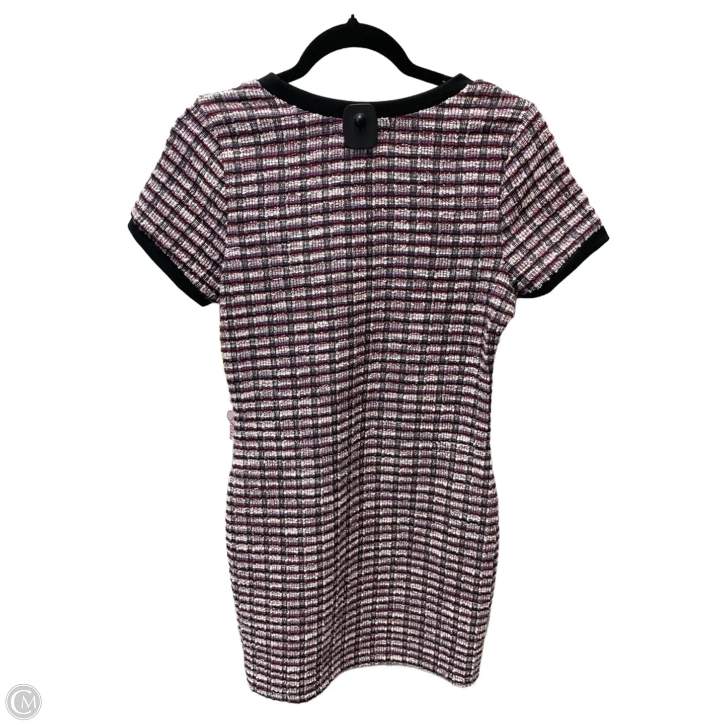 Dress Casual Short By Clothes Mentor In Plaid Pattern, Size: M