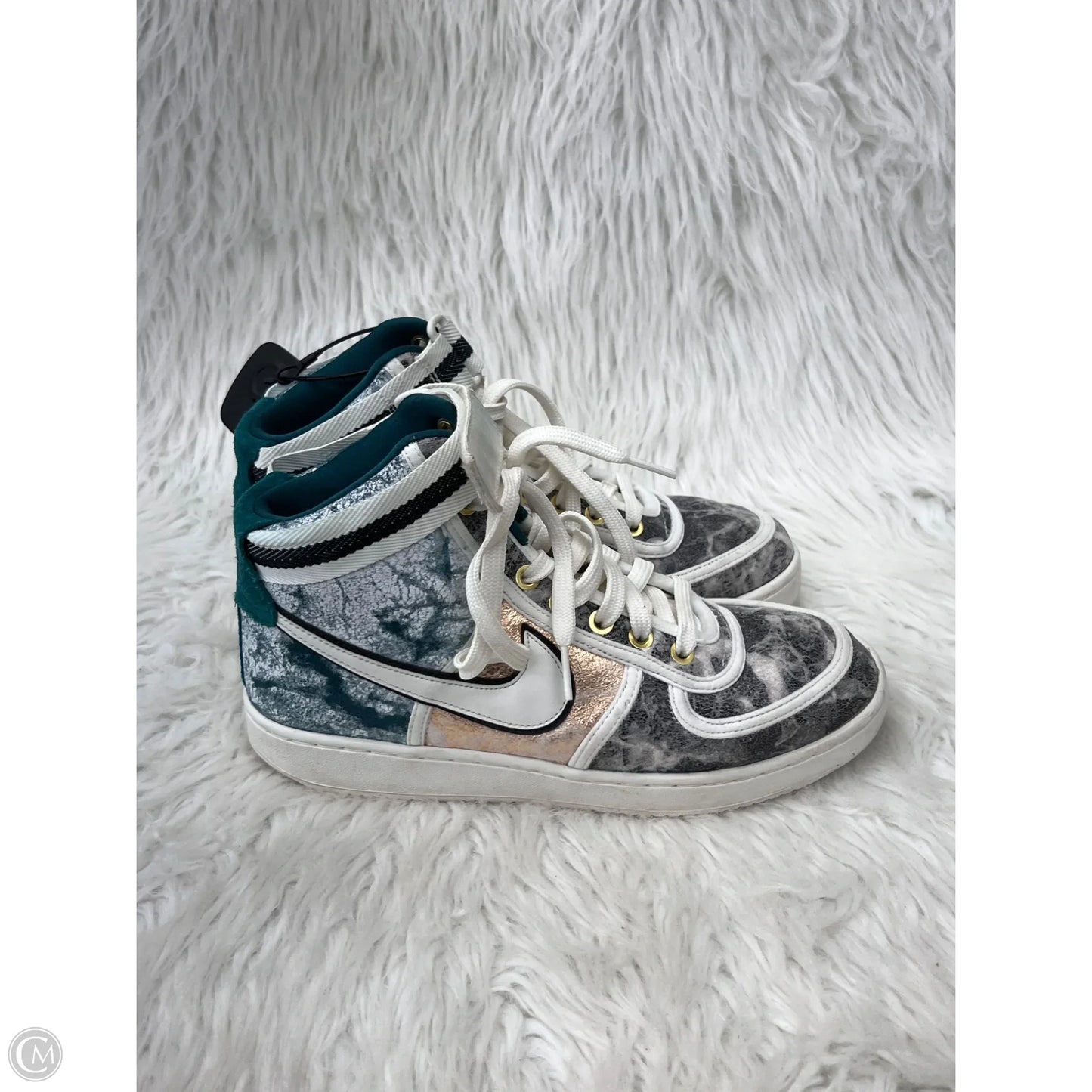 Shoes Sneakers By Nike In Multi-colored, Size: 9.5