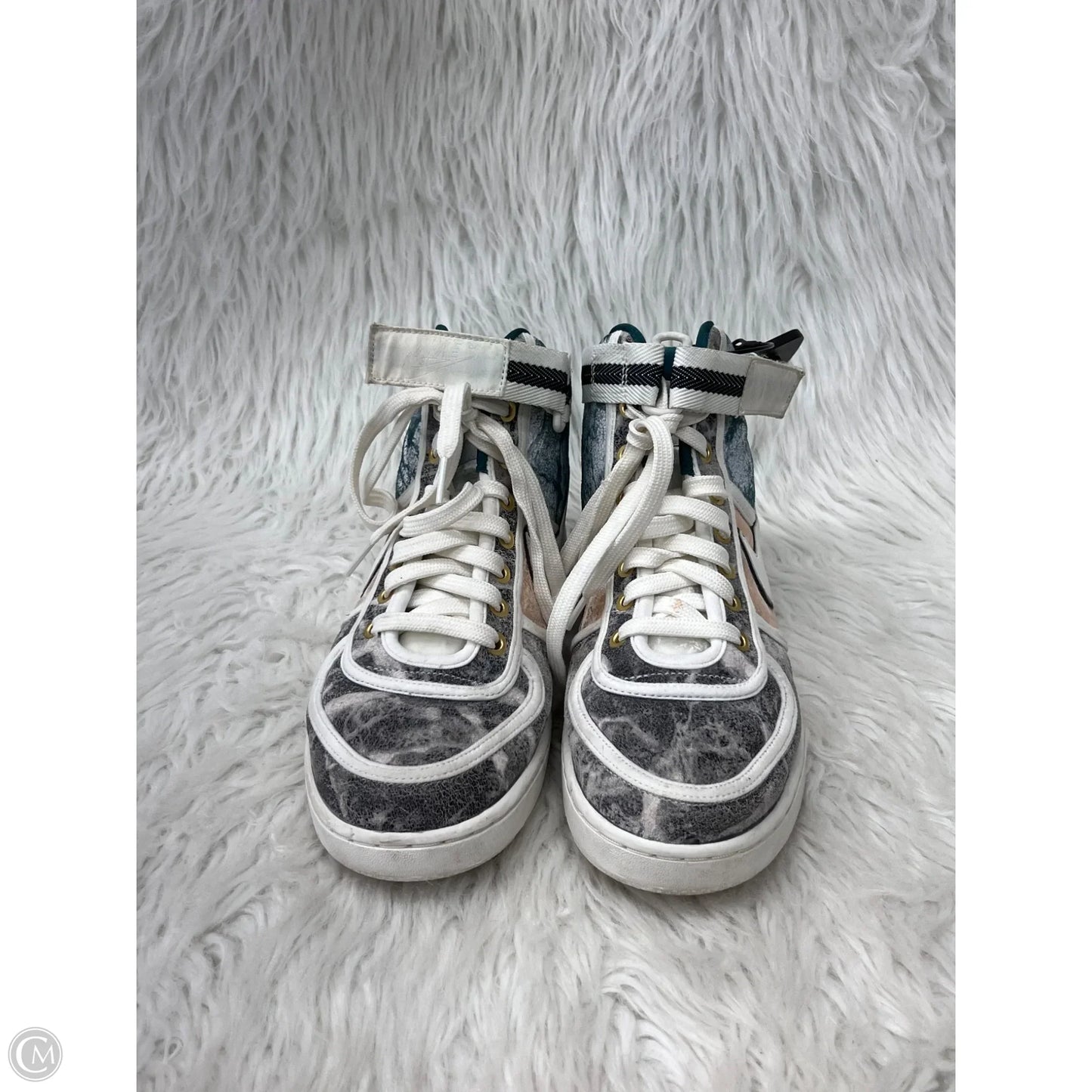 Shoes Sneakers By Nike In Multi-colored, Size: 9.5