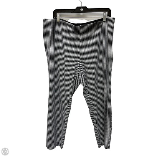 Pants Other By A New Day In Checkered Pattern, Size: 16