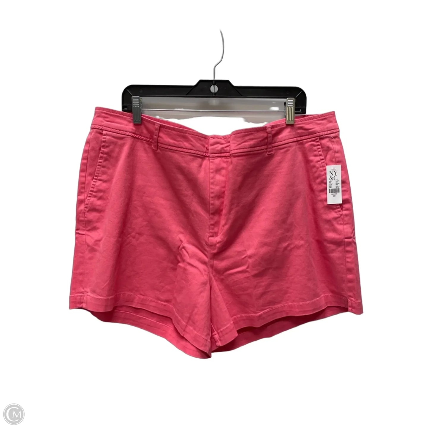 Shorts By New York And Co In Pink, Size: 20