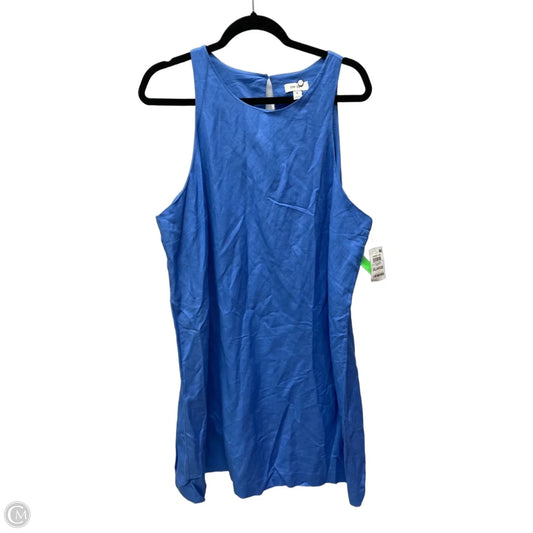 Dress Casual Short By On 34th In Blue, Size: Xl