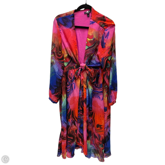 Dress Casual Maxi By Torrid In Multi-colored, Size: 1x