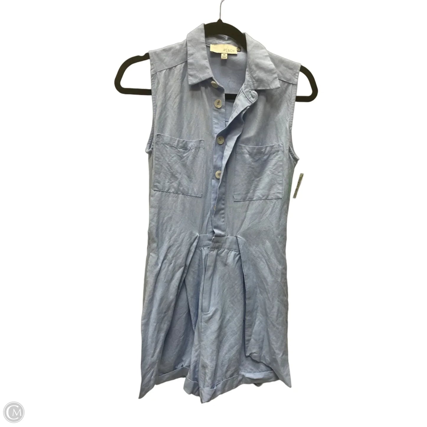 Romper By Pinch In Blue, Size: M