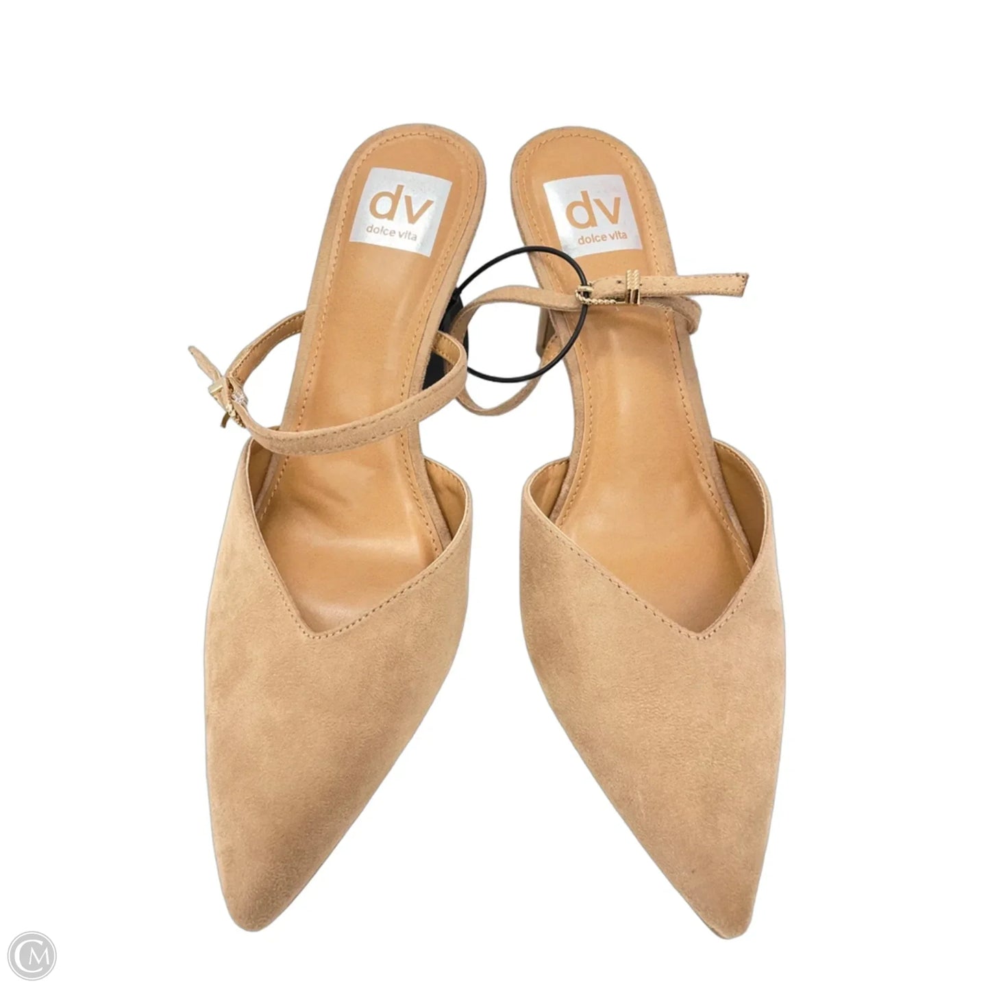 Shoes Heels Stiletto By Dolce Vita In Tan, Size: 8.5