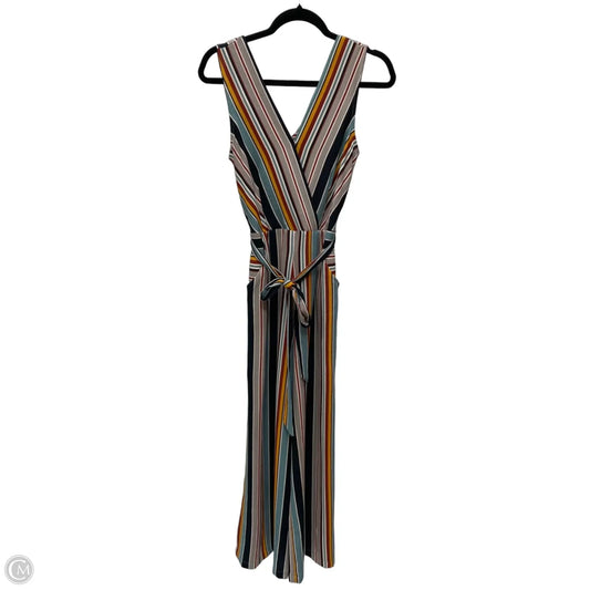 Jumpsuit By Monteau In Striped Pattern, Size: S